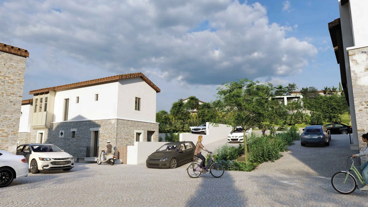 Penthouse 2+1 in La Casa Bodrum, Bodrum, Turkey No. 36085