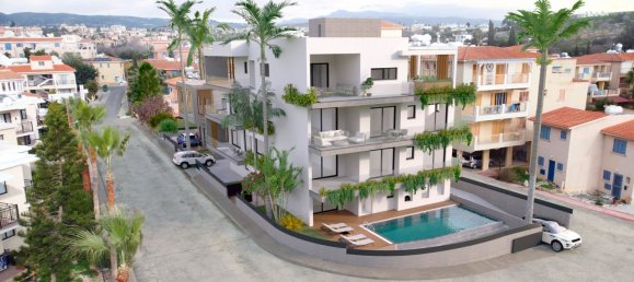 3 bedrooms Penthouse in Paphos, Cyprus No. 23792 4