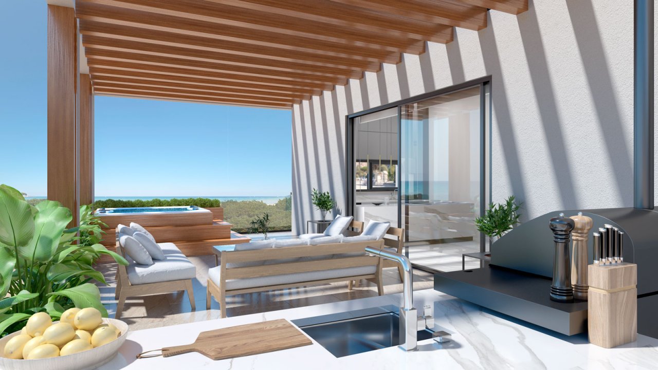 3 bedrooms Penthouse in Paphos, Cyprus No. 23792