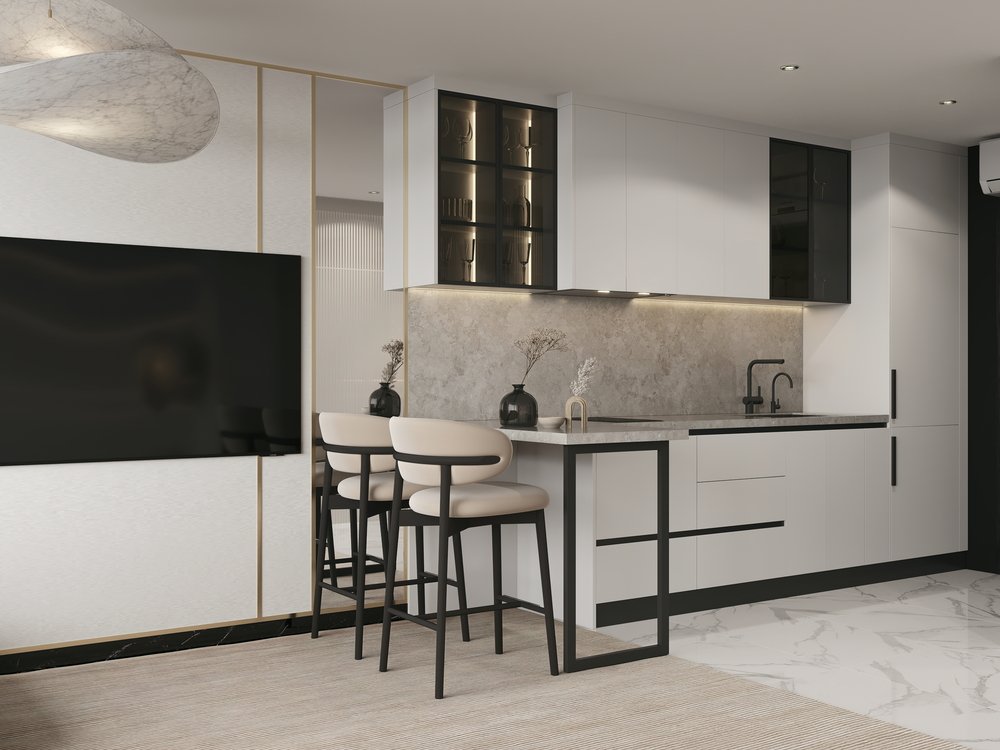 3 habitaciónes apartamento en venta en Pattaya, Chonburi, Eastern Thailand, Thailand № 77445