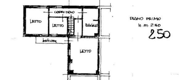 5 غرف نوم منزل ذو طابقين في Asti, Italy رقم 377978 30