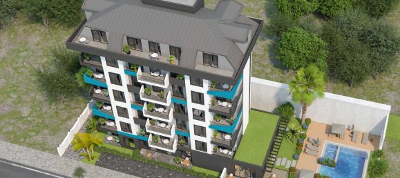 Квартира 2+1 в Авсаллар, Турция № 31357 6