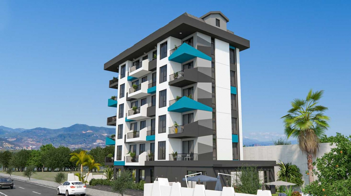 Квартира 2+1 в Авсаллар, Турция № 31357