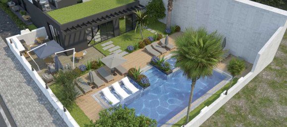 Квартира 2+1 в Авсаллар, Турция № 31357 8