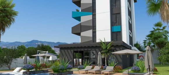 Квартира 2+1 в Авсаллар, Турция № 31357 7