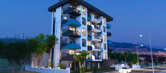 Квартира 2+1 в Авсаллар, Турция № 31357 4