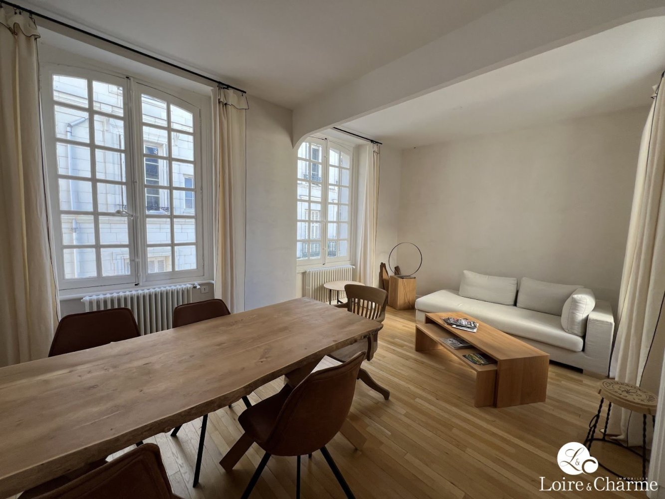 Квартира с 2 спальнями в Блуа, Франция № 71456