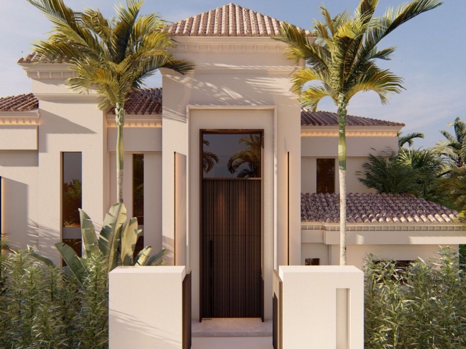 6 bedrooms Villa in La Quinta, Spain No. 279420