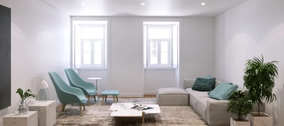 3 bedrooms Apartment in Lisbon, Portugal No. 12568 3