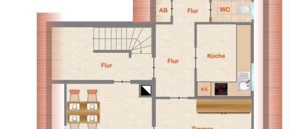 2 bedrooms Townhouse in Baden-Wurttemberg, Germany No. 19287 14