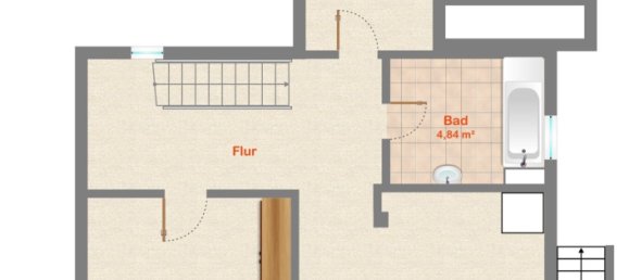 2 bedrooms Townhouse in Baden-Wurttemberg, Germany No. 19287 15