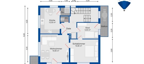 6-Zimmer Haus in Langenzersdorf, Austria, Nr. 79529 31