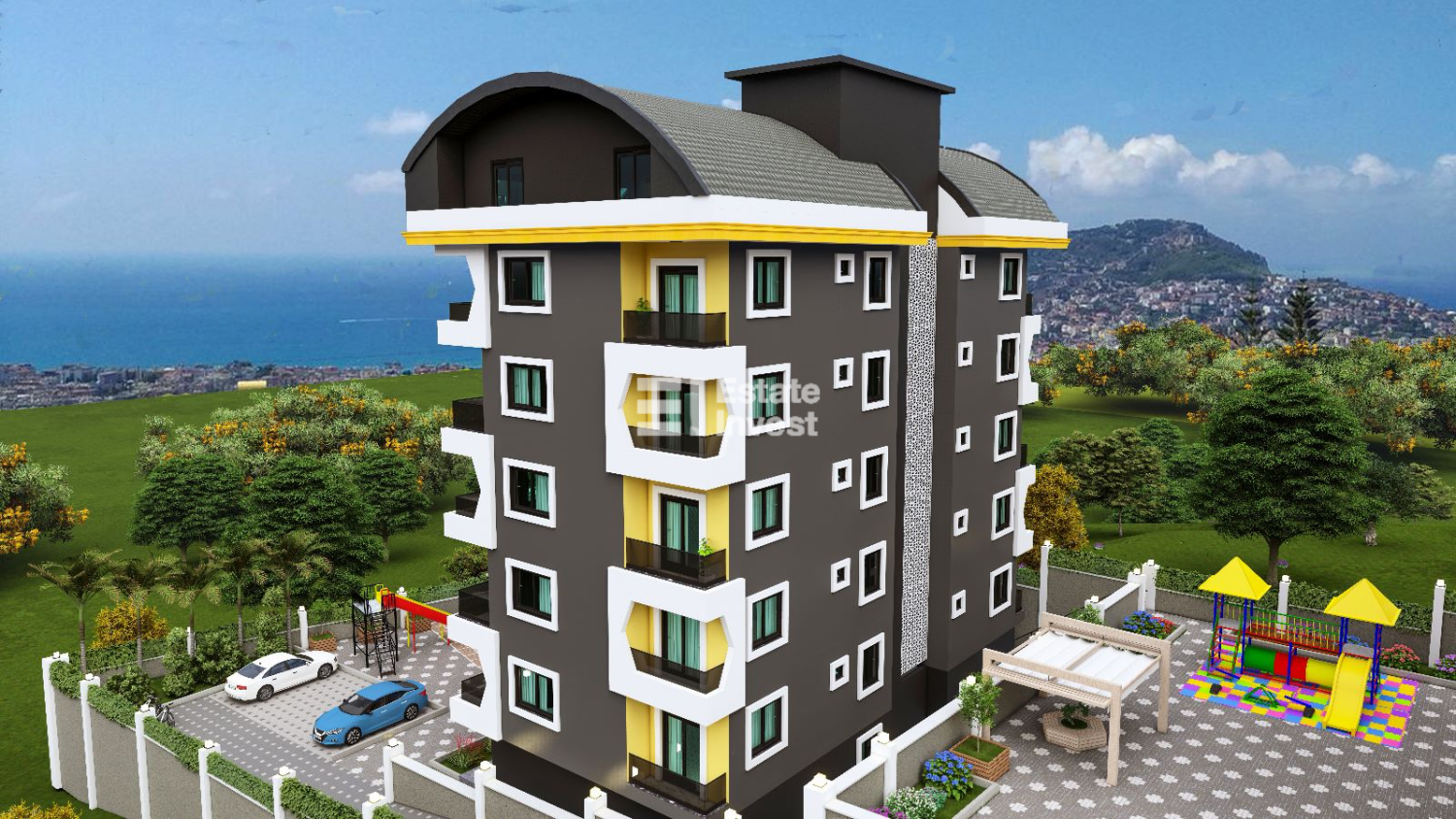 Apartment 1+1 in Alanya, Turkey No. 32147