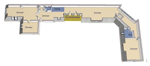 6-Zimmer Wohnung in Schöneberg, Germany, Nr. 341293 12