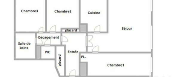 3 bedrooms Apartment in Creteil, France No. 162328 51