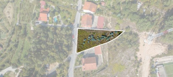 Terrain à Agilde, Portugal 867m² No. 52088 11