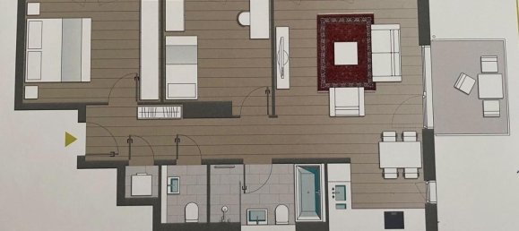 3 rooms Apartment in Bonn, Germany No. 326247 9