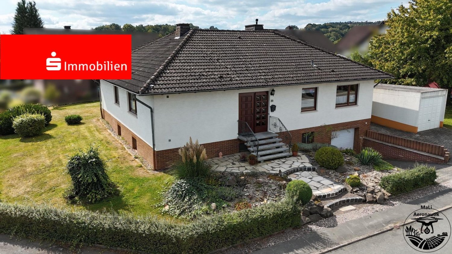 Bungalow de 3 dormitorios en Waldeck-Frankenberg, Germany No. 178926