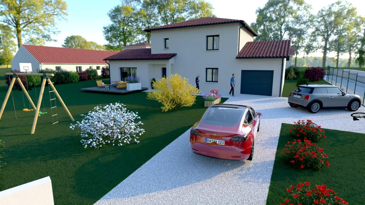 4 bedrooms Land in Mornant, France No. 344470