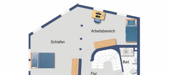 2 Schlafzimmer Stadthaus in Goslar, Germany, Nr. 241579 17