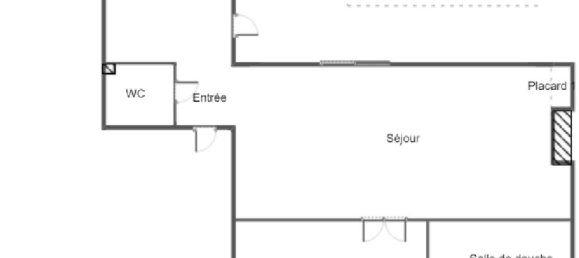 1 bedroom Apartment in Tours, France No. 262674 2