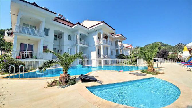 Apartment 2+1 in Fethiye, Turkey No. 15535