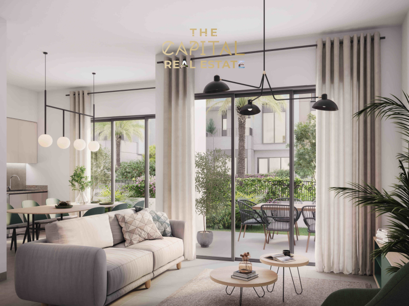 Таунхаус с 4 спальнями в Дубай, ОАЭ № 10571