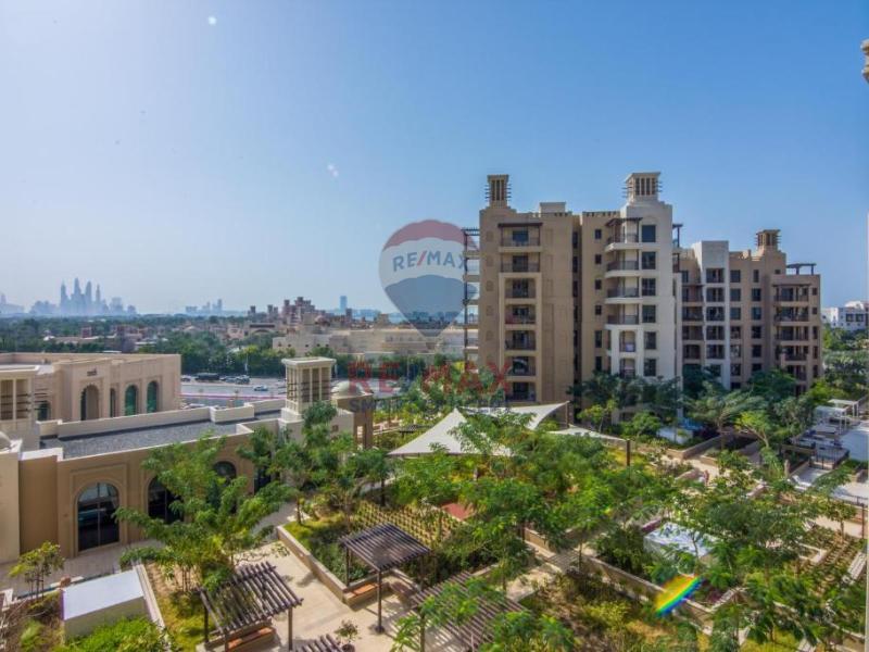 Apartamento de 1 dormitorio en Umm Suqeim, UAE No. 55535