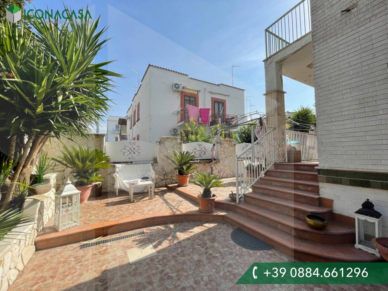 Квартира с 5 комнатами в Манфредония, Италия № 26016