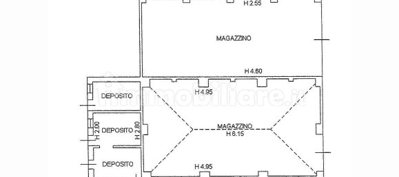 Gewerbliche Immobilie in Ferrara, Italy 1500m², Nr. 315810 29