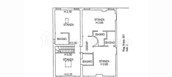 Gewerbliche Immobilie in Ferrara, Italy 1500m², Nr. 315810 22
