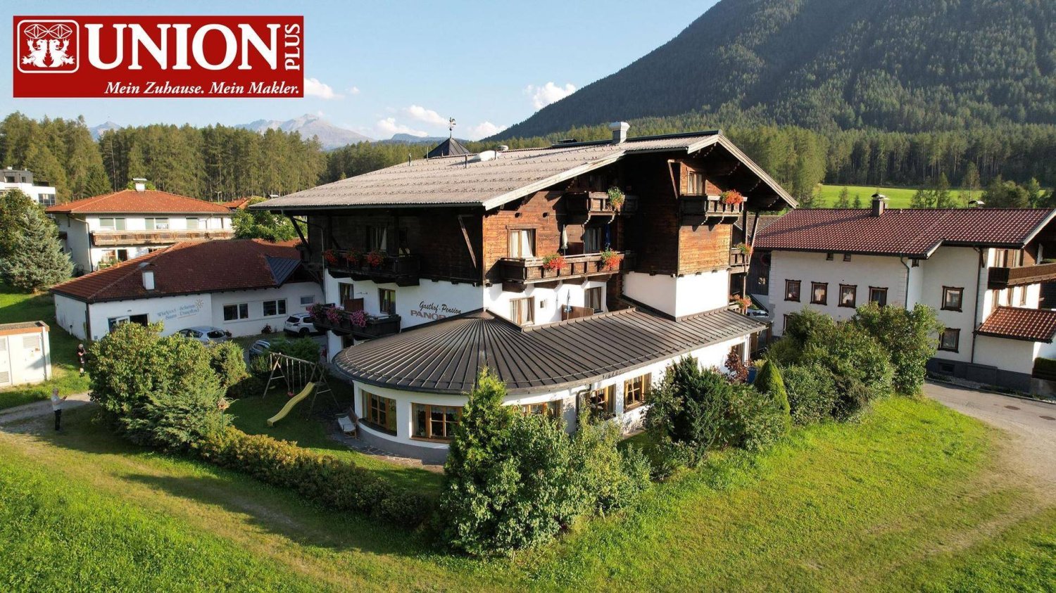 Hotel em Obsteig, Austria 883 m² N.º 156236