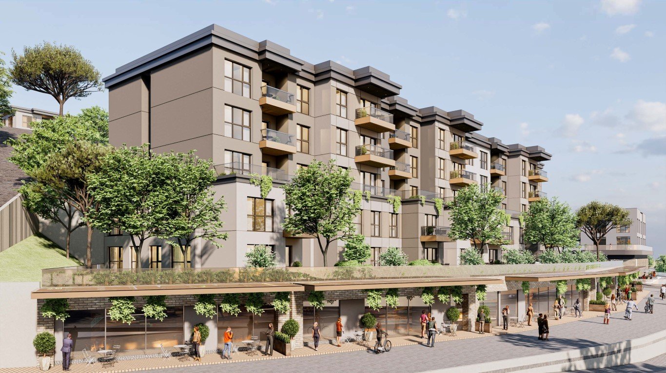 Apartamento de 2+1 en Istanbul, Turkey No. 16651