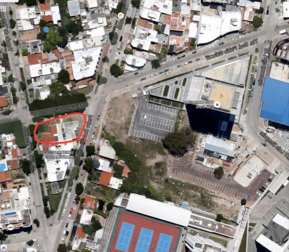 Земельный участок в Монтевидео, Уругвай № 15236