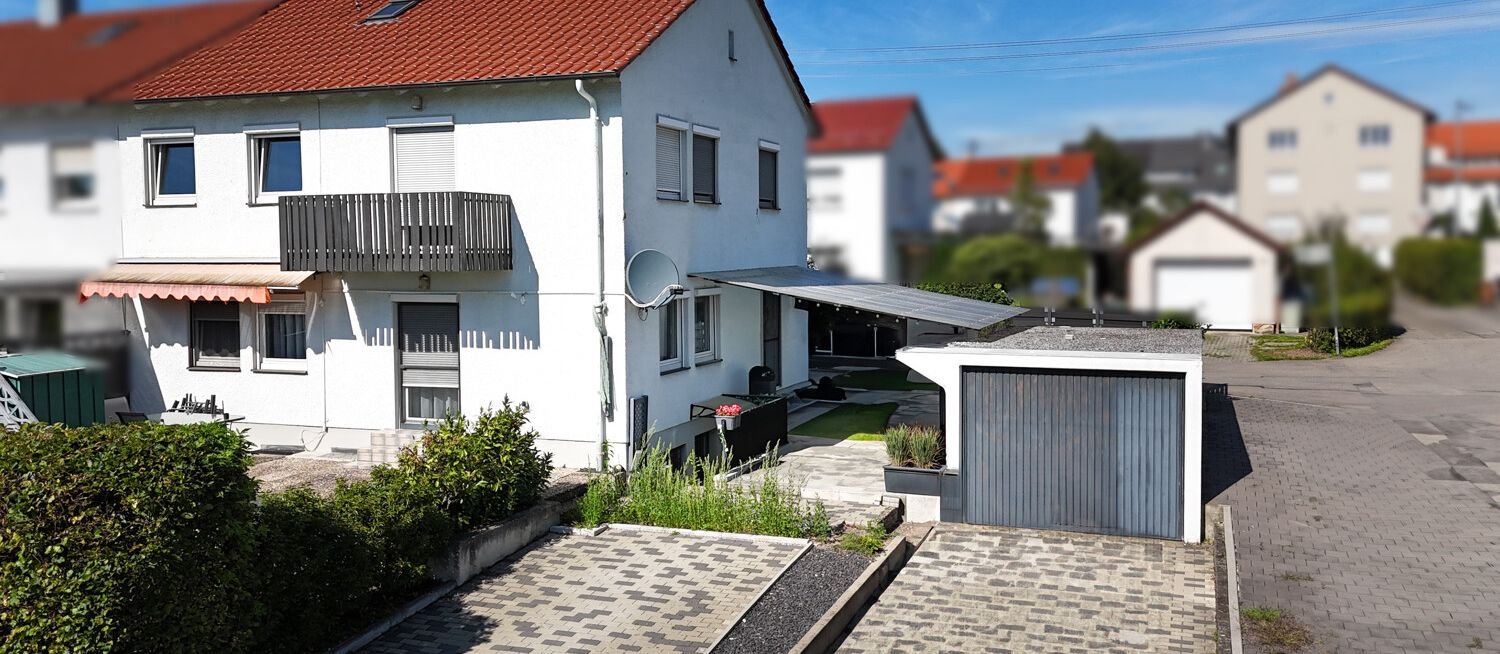 Таунхаус с 2 спальнями в Reutlingen, Германия № 371647