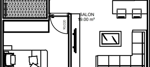 Apartment 1+1 in Aksu, Turkey No. 32896 19