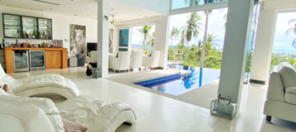 3 غرف نوم فيلا في Ko Samui, Thailand رقم 58055 24