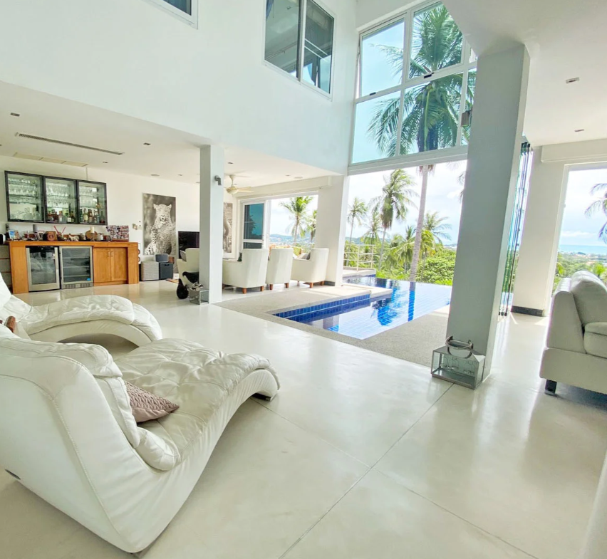 3 chambres Villa à Ko Samui, Thailand No. 58055