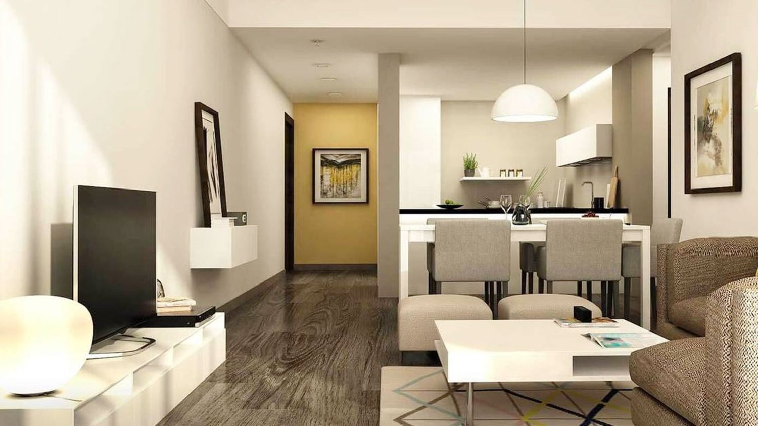 Apartamento de 2 dormitorios en MILANO BY GIOVANNI, Jumeirah Village Circle, UAE No. 58544