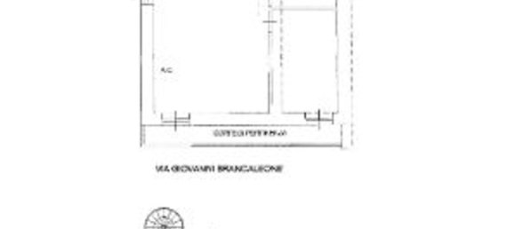 Apartamento de 2 divisões em Rome, Italy N.º 83899 9