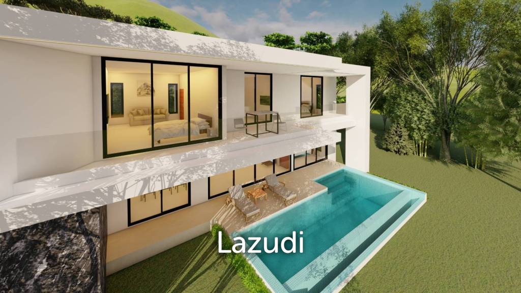 Villa de 4 dormitorios en Ko Samui, Thailand No. 16230