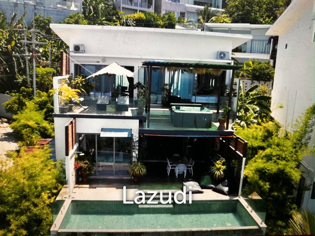 3 bedrooms Villa in Ko Samui, Thailand No. 16294