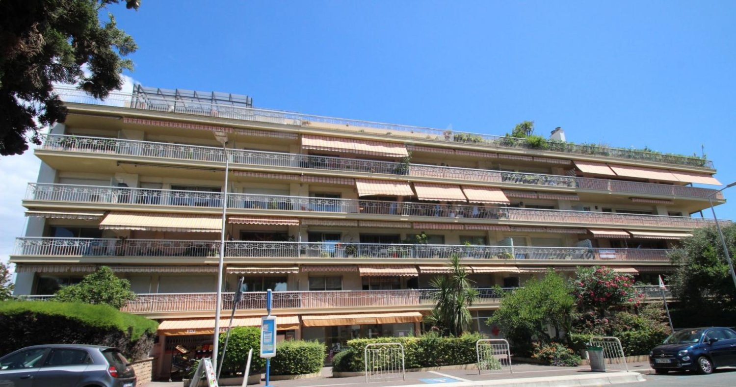 1 غرف نوم شقة في Nice, France رقم 292499