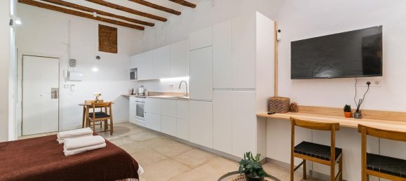 Apartamento T1 em Ciutat Vella, Spain N.º 133992 9