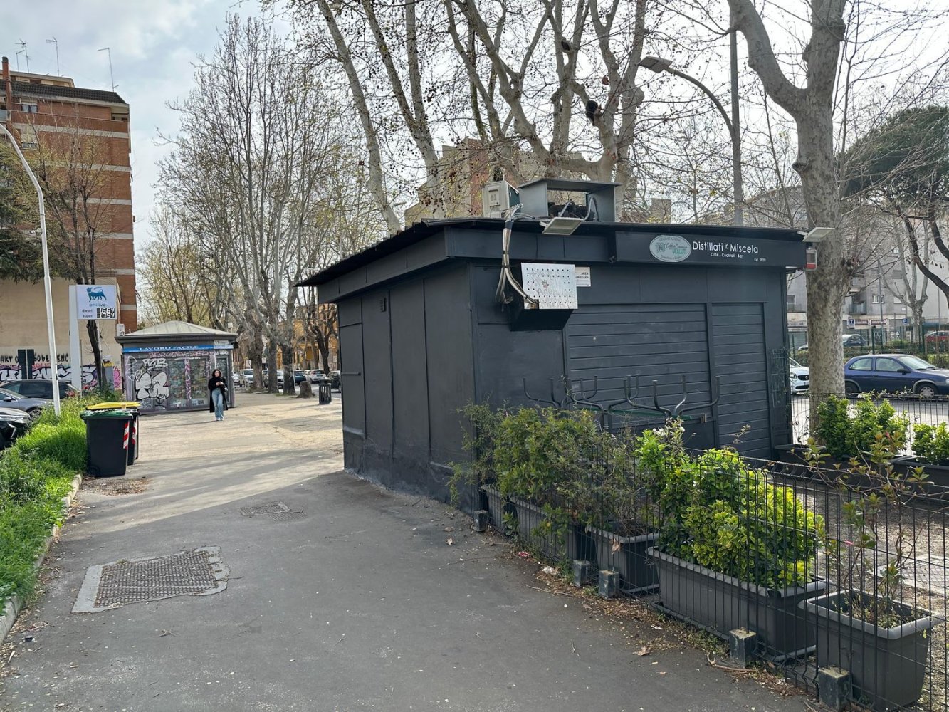 Gewerbliche Immobilie in Rome, Italy 23m², Nr. 31382