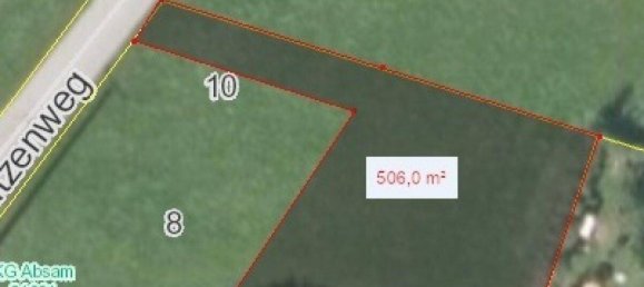 Grundstück in Absam, Austria 506m², Nr. 210098 4