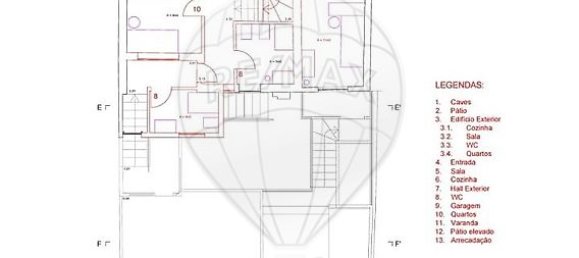 4 bedrooms House in Maia, Portugal No. 37100 26