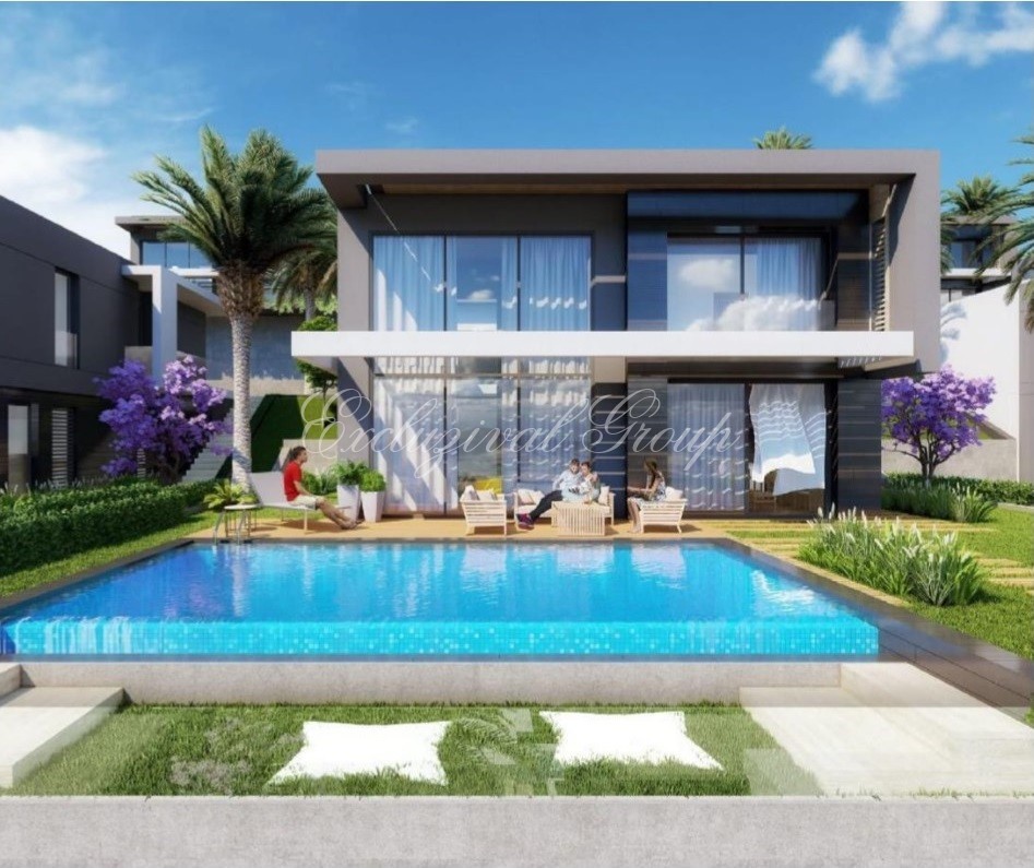 Villa 4+1 in Bodrum, Turkey No. 28982