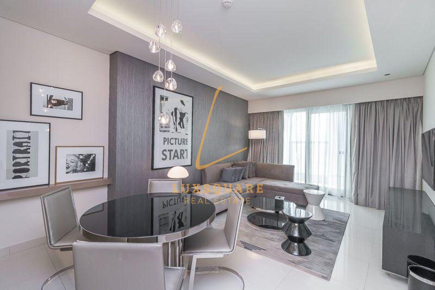 1 غرف نوم شقة في الخليج التجاري, UAE رقم 124193