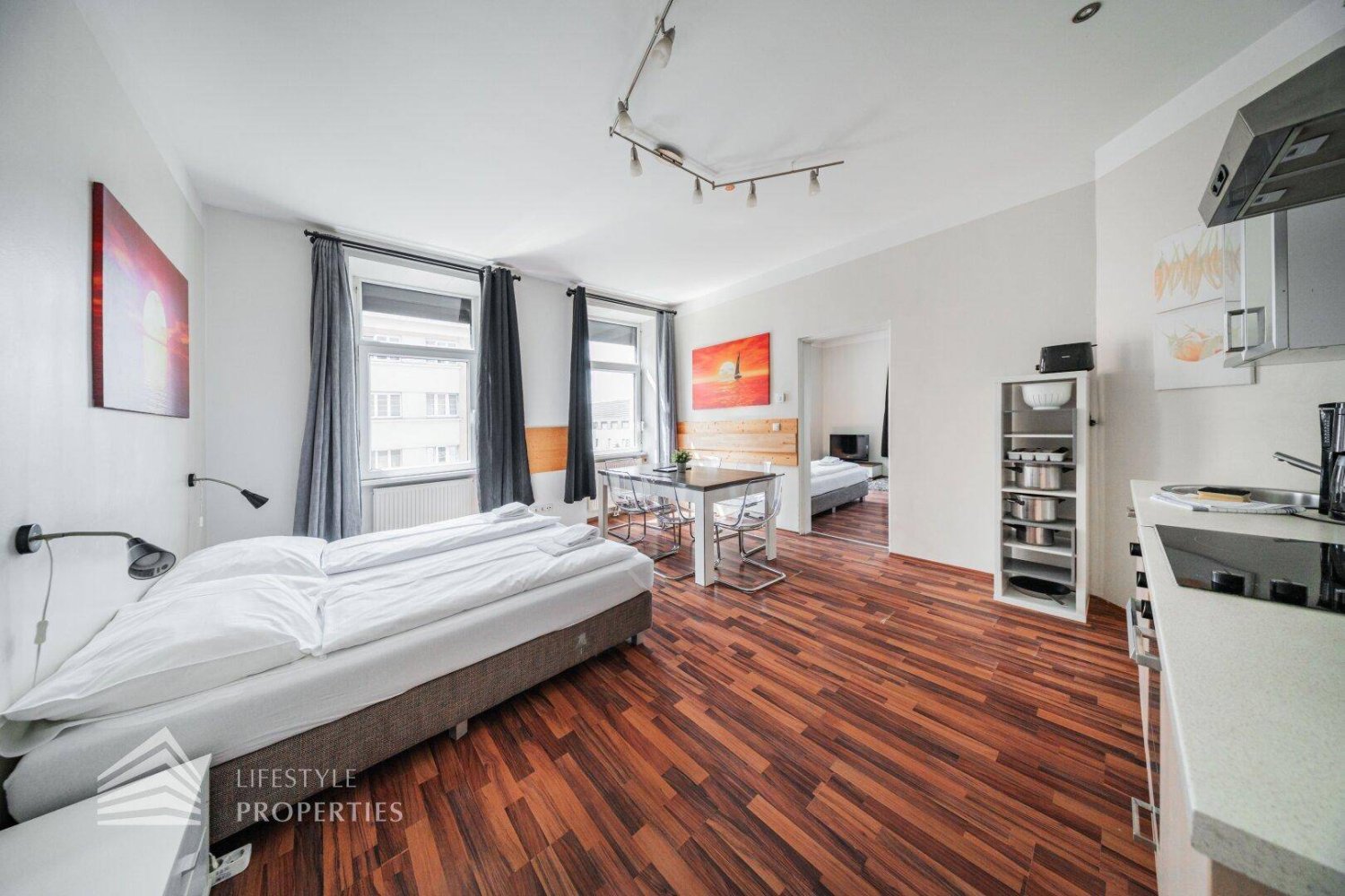 2 rooms Apartment in Favoriten, Austria No. 221307